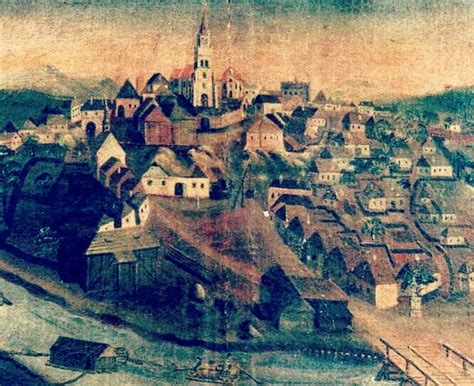 Historický obraz maďarskej vyžly