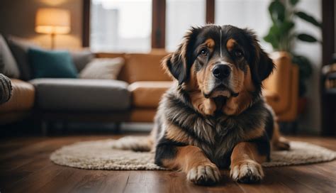 Veľké psy vhodné do bytu