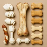 Surové kosti pre psa