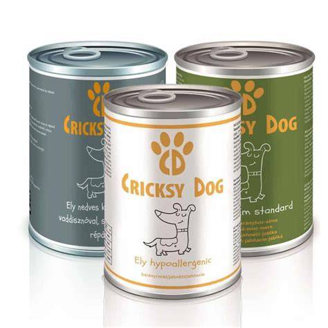CricksyDog sortiment a hypoalergénne receptúry
