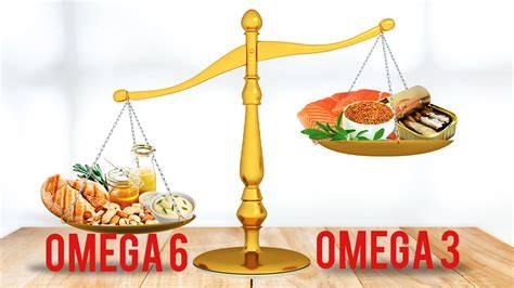 Obrázok: Omega-3 a Omega-6 v lososovom oleji