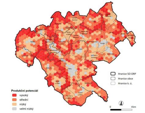 Mapa rozloženia vhodnosti plemien podľa typu bývania