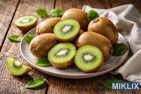 Obrázok: Kiwi pripravené pre psa - ošúpané, nakrájané naive