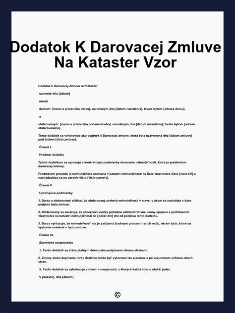 Infografika: Základné položky Darovacej zmluvy na psa - identifikácia, práva a povinnosti, platnosť, riešenie sporov, prevod vlastníctva