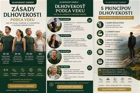 Ilustrácia vývoja psieho veku a príklad dlhovekosti rôznych plemien