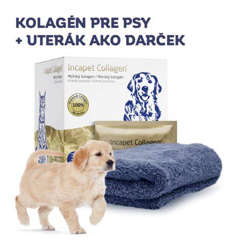 Incapet Collagen: kolagén pre psy a jeho účinky