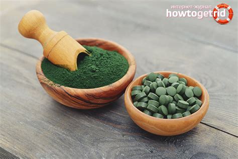 Zloženie spiruliny v číslach