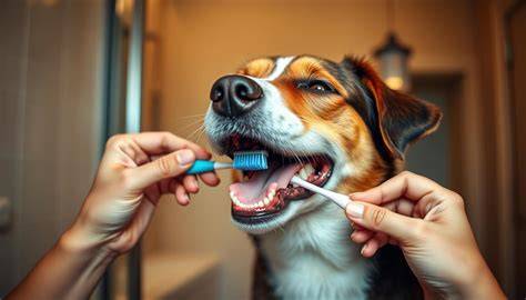 Infografika: Ako funguje čistenie zubov u psa a čo očakávať pri veterinárnom zákroku