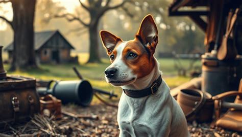 História Jack Russell teriéra v Anglicku