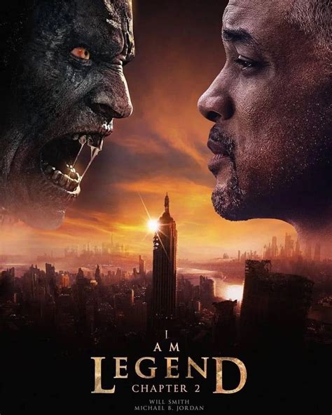 Will Smith so psom Sam v filme Ja, Legenda