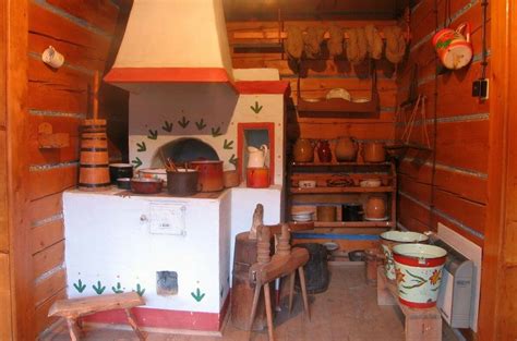 Ukážka hotového interiéru zdobeného šablónou.