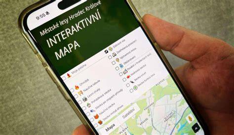 Interaktivní mapa nejčastějších destinací pro GSMD v Evropě