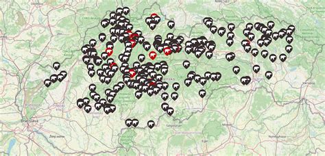 Mapa rizík výskytu vonkajších parazitov na Slovensku