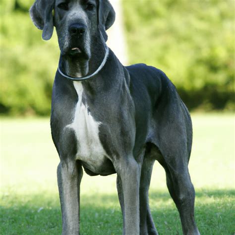 Nemecká doga v plnej postave