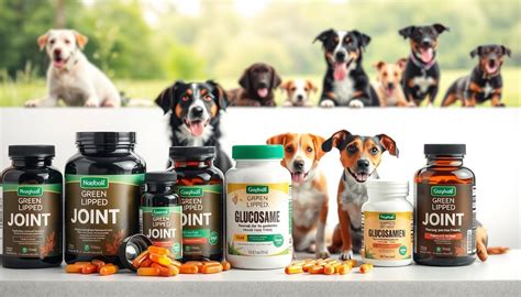 Výživové doplnky pre kĺby psa
