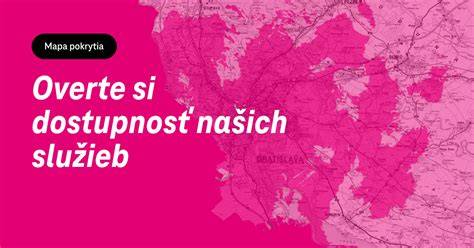 Mapa pokrytia dosahov jednotlivých obojkov na trhu