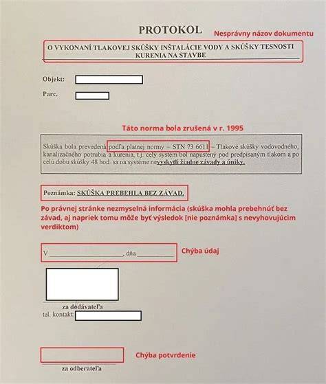 Tabuľka: základné potrebné testy a dokumenty pri kúpe šteniatka