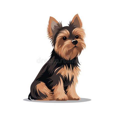 Yorkshire Terrier illustration