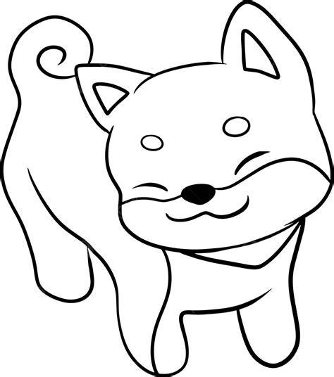 Shiba_INU_vzhľad_obrys.png
