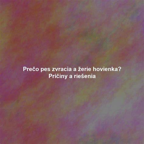 infographics-wdi Koprofágia: príčiny a riešenia