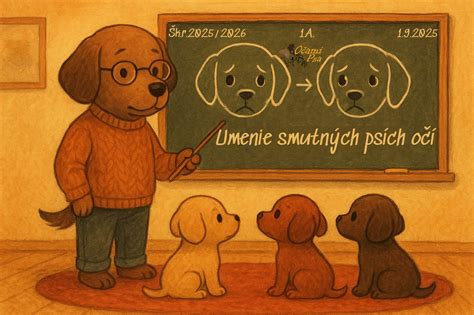 Ilustrácia adopčnej zmluvy psa