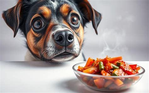 Pes čakajúci na jedlo