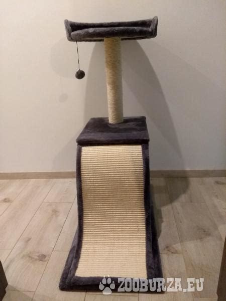 Malé škrabadlo pre mačku