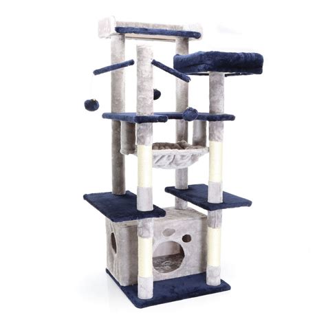 Viacúrovňové škrabadlo pre mačku