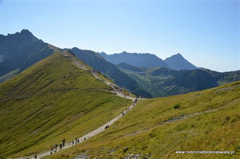 Výhľad z Kasprowego Wierchu na okolité Tatranské vrcholy