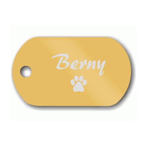 Gravírovanie mena a telefónneho čísla na obojok