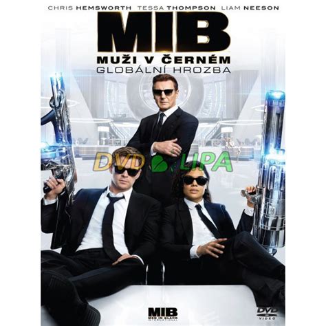 Logo agentúry Muži v čiernom