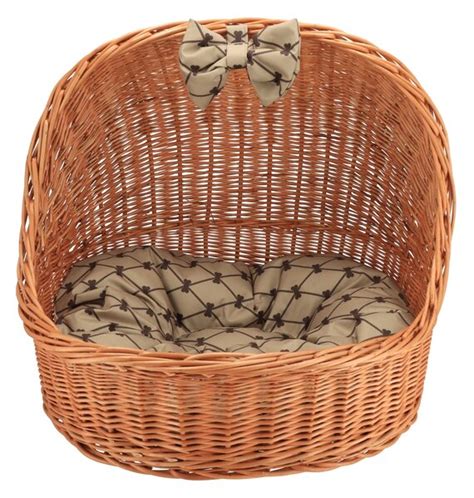 Prútený mačací pelech