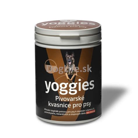 pivovarské kvasnice pre psov