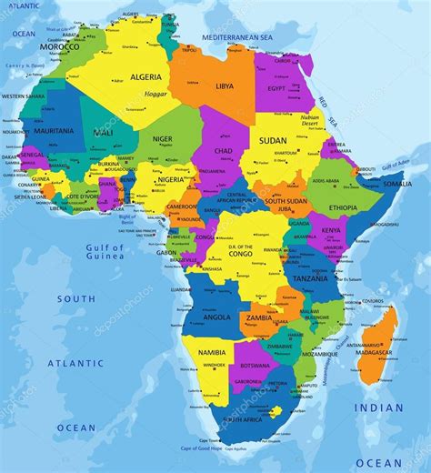 Mapa Južnej Afriky s vyznačením regiónu pôvodu
