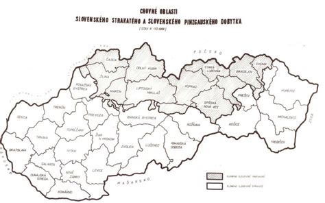 Mapa pôvodu plemena Šarplaninac