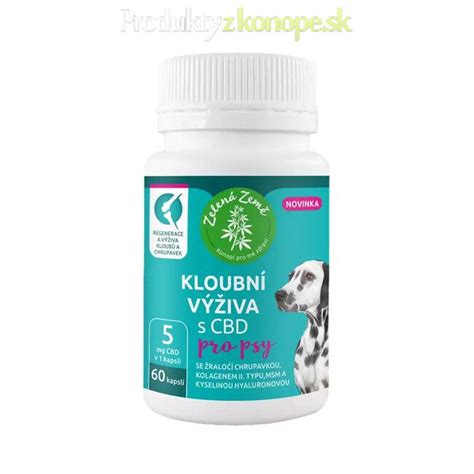 Štruktúra kĺbovej výživy pre psov