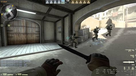 Screenshot z hry Counter-Strike 1.6