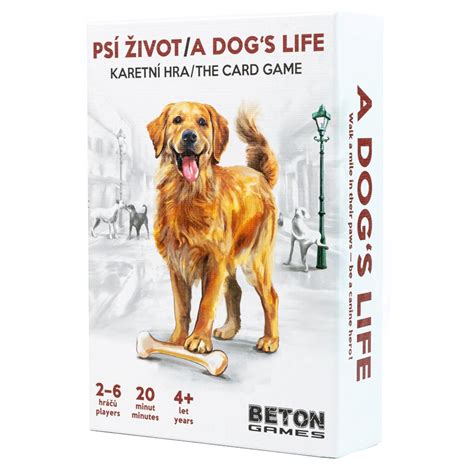 Herný plán hry Psí život s figúrkami psov a autom