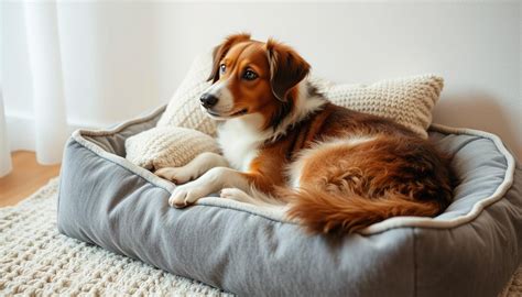 Rôzne veľkosti ortopedických pelechov pre psov