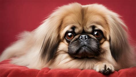 Štruktúra srsti pekinského palácového psíka