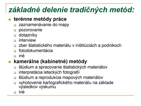 Porovnanie výcvikových metód