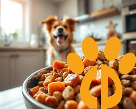 Grafika zobrazujúca odporúčaný a nadmerný obsah obilnín v krmive pre psov