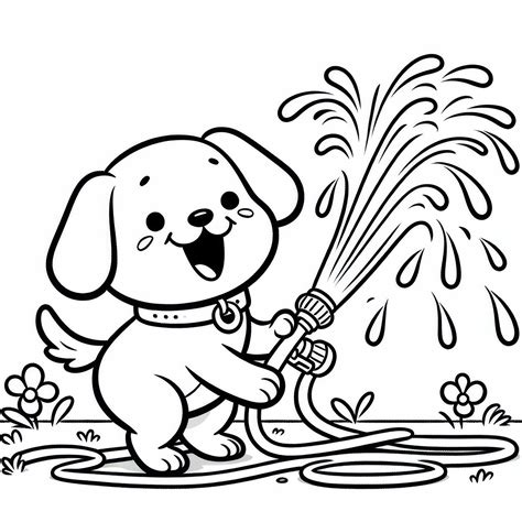 Pes sa hrá s fľašou plnou pamlskov