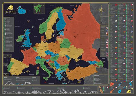 Mapa virtuálneho sveta s rôznymi lokáciami