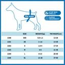 Porovnanie veľkosti psov