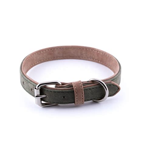kožený obojok pre psa
