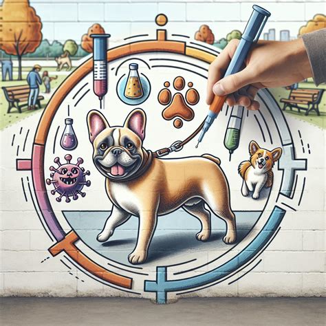 Ilustrácia zdravého psa