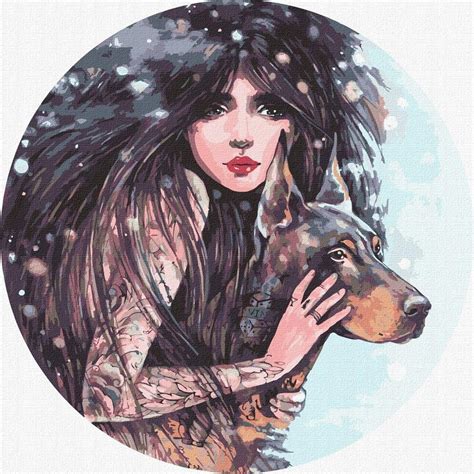 Kreatívna sada na maľovanie podľa čísel