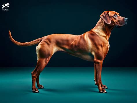Rhodesian Ridgeback s typickým hrebeňom na chrbte