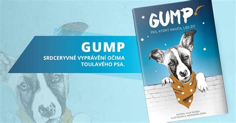 Ilustrácia psa Gumpa
